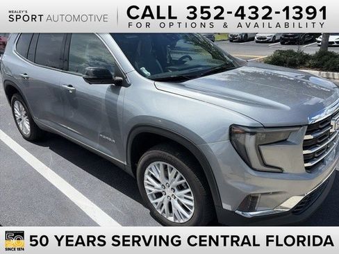 Used 2025 GMC Acadia Elevation w/ Elevation Premium Package FWD image 1