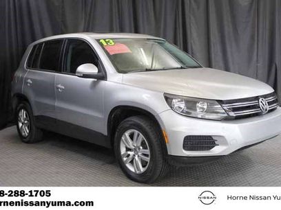 Used 2013 Volkswagen Tiguan S