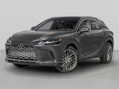 New 2025 Lexus RX 450h Luxury