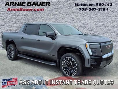 New 2026 GMC Sierra EV Denali