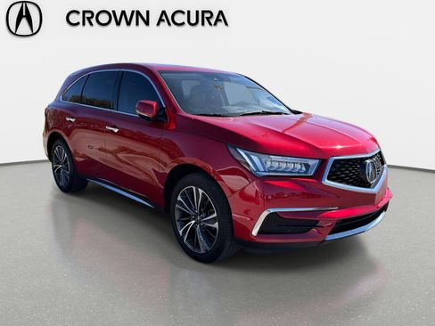 Certified 2020 Acura MDX FWD w/ Technology Package image 7