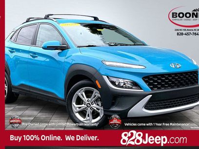 Used 2022 Hyundai Kona SEL