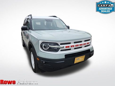 Certified 2024 Ford Bronco Sport Heritage w/ Heritage Convenience Package AWD/4WD image 1
