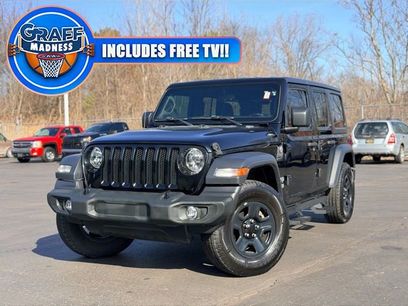 Used 2018 Jeep Wrangler Unlimited Sport