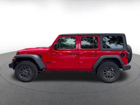 Used 2025 Jeep Wrangler Unlimited Sport AWD/4WD image 8