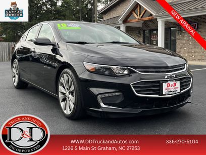 Used 2018 Chevrolet Malibu Premier w/ Premier Sun and Wheel Package