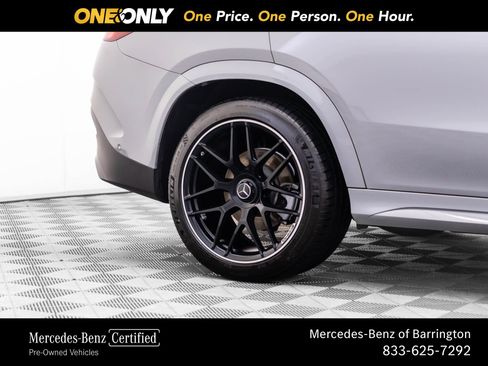 Certified 2024 Mercedes-Benz GLE 53 AMG 4MATIC Coupe image 38