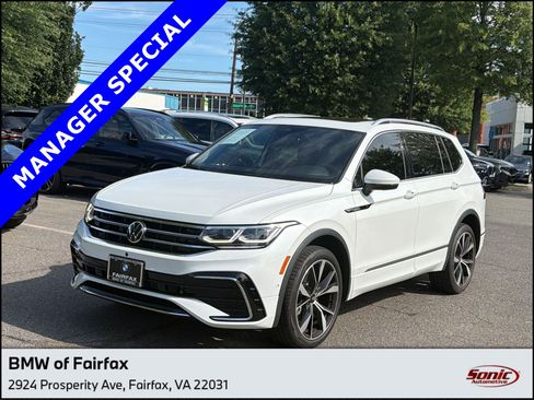 Used 2024 Volkswagen Tiguan SEL R-Line AWD/4WD image 1
