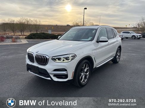 Used 2021 BMW X3 xDrive30e w/ Executive Package image 1
