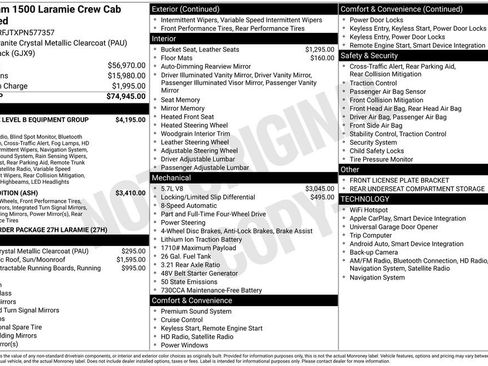 Certified 2023 RAM 1500 Laramie image 5