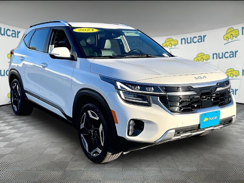Used 2024 Kia Seltos SX AWD/4WD image 1