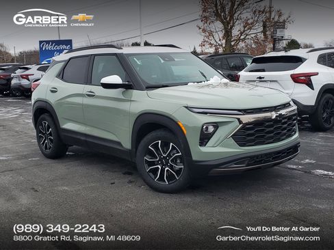 New 2026 Chevrolet TrailBlazer ACTIV w/ Convenience Package image 1