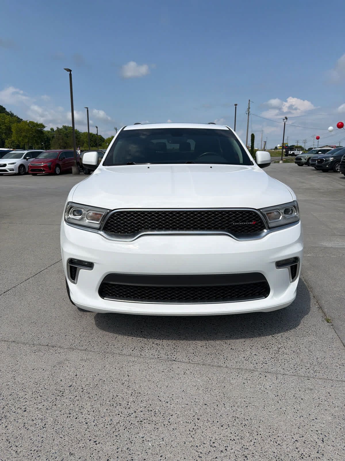 Used 2022 Dodge Durango SXT w/ Anodized Platinum Package AWD/4WD image 3