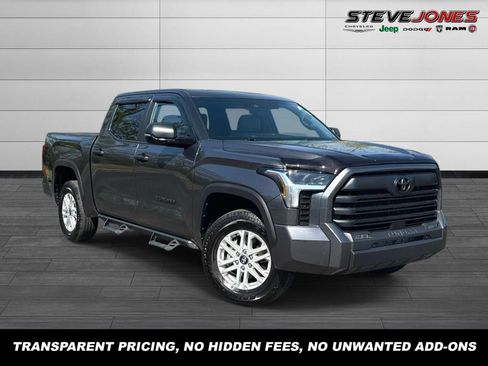 Used 2025 Toyota Tundra SR5 w/ SR5 Convenience Package AWD/4WD image 1