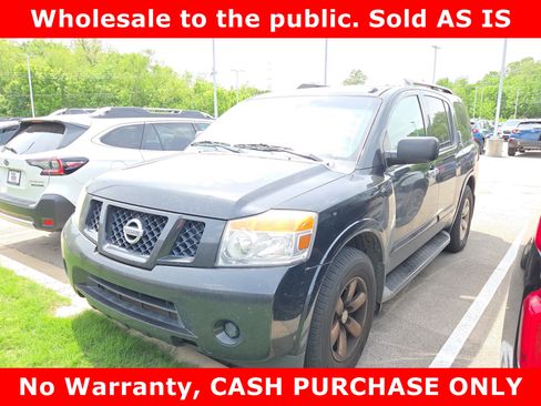 Used 2015 Nissan Armada SV RWD image 4