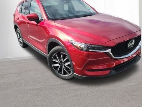 Used 2017 MAZDA CX-5 Grand Touring w/ Premium Package image 3