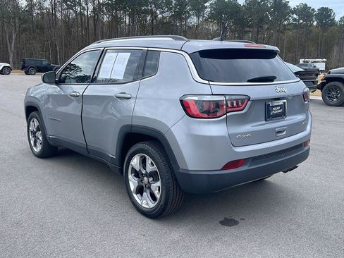 Used 2019 Jeep Compass Limited w/ Safety & Security Group image 5