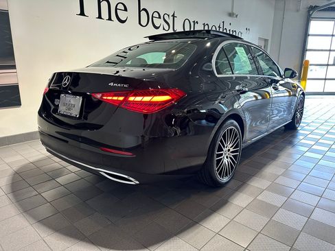 Certified 2023 Mercedes-Benz C 300 4MATIC Sedan image 4