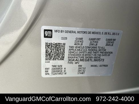 New 2026 GMC Terrain Elevation w/ Elevation Premium Package FWD image 74