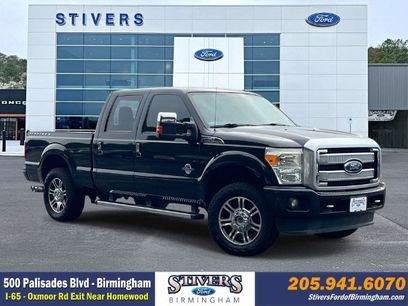 Used 2015 Ford F250 Platinum