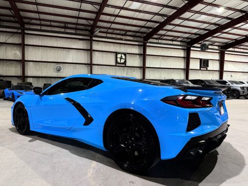 Used 2023 Chevrolet Corvette Stingray Preferred Cpe w/ Stealth Interior Trim Package RWD image 15