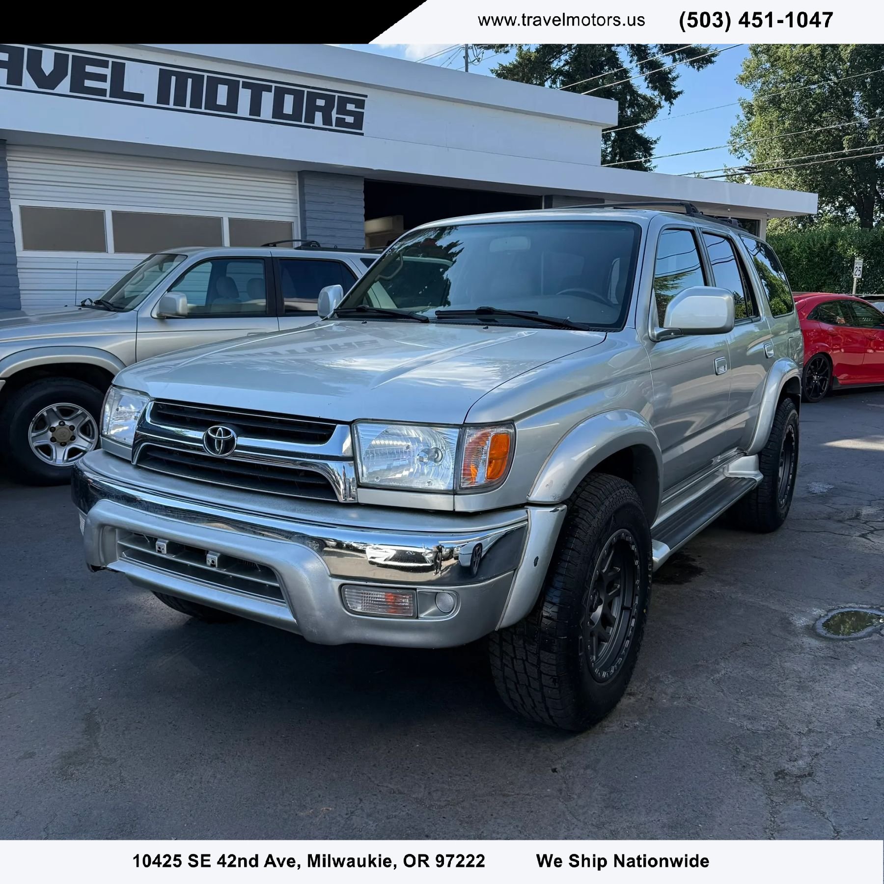 Used 2002 Toyota 4Runner SR5 AWD/4WD image 3