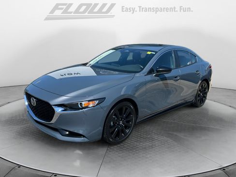 Certified 2024 MAZDA MAZDA3 s AWD/4WD image 4