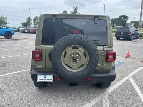 New 2025 Jeep Wrangler Willys 4xe image 22