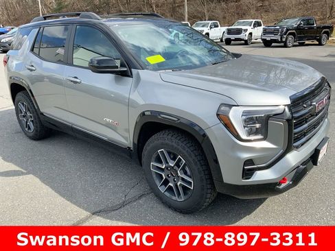 New 2026 GMC Terrain AT4 w/ LPO, Floor Liner Package AWD/4WD image 40