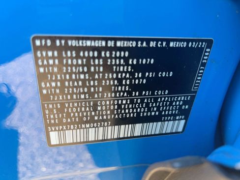 Used 2022 Volkswagen Taos SE image 18