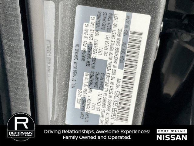 Used 2025 MAZDA CX-5 AWD 2.5 S w/ Select Package image 38