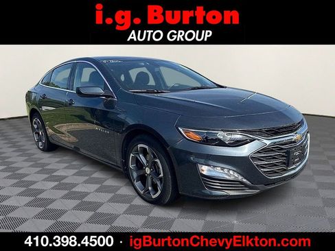 Used 2020 Chevrolet Malibu LT FWD image 1