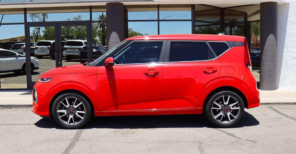 Used 2021 Kia Soul Turbo FWD image 8
