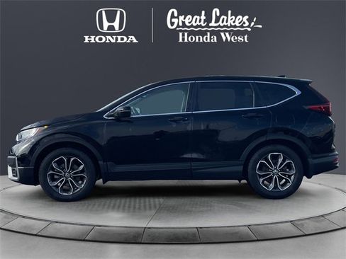 Certified 2021 Honda CR-V EX-L image 2