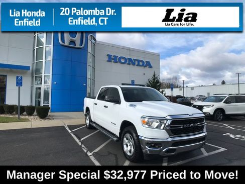 Used 2023 RAM 1500 Big Horn image 1
