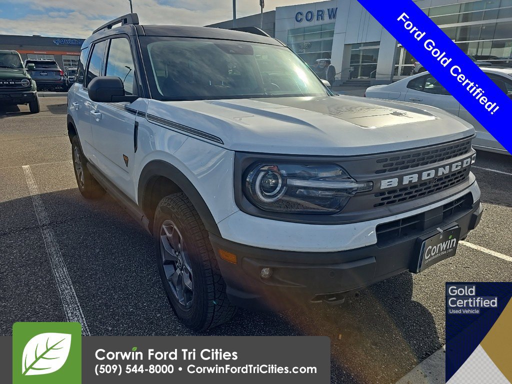 Used 2024 Ford Bronco Sport Badlands w/ Premium Package AWD/4WD 360° Tour