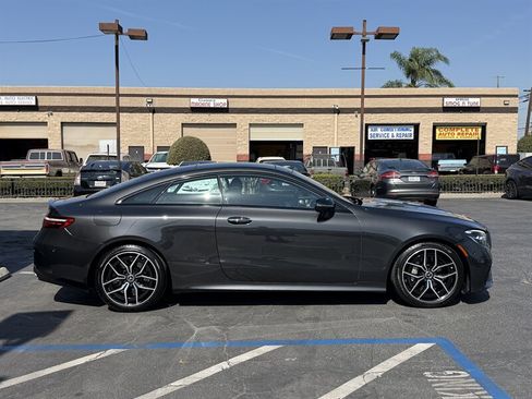 Used 2021 Mercedes-Benz E 450 Coupe w/ AMG Line image 8