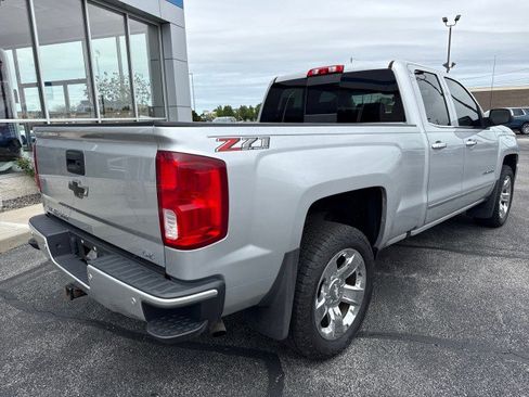 Used 2018 Chevrolet Silverado 1500 LTZ Z71 w/ LTZ Plus Package AWD/4WD image 3