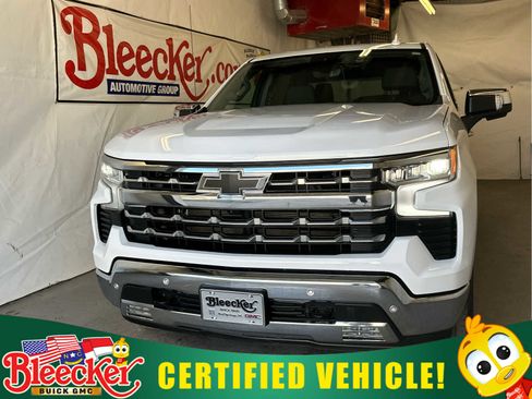Certified 2024 Chevrolet Silverado 1500 LTZ w/ Technology Package image 1