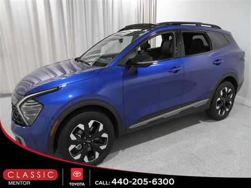 Used 2024 Kia Sportage X-Line w/ X-Line Premium Package image 3