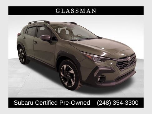 Certified 2024 Subaru Crosstrek 2.5i Limited image 1
