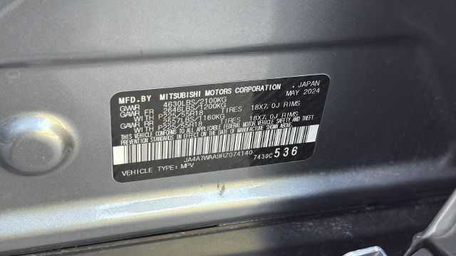 Used 2024 Mitsubishi Eclipse Cross SE AWD/4WD image 37