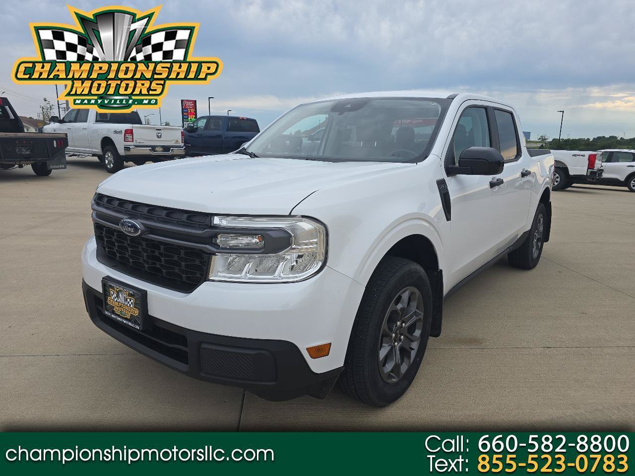 Used 2024 Ford Maverick XLT w/ XLT Luxury Package AWD/4WD image 1