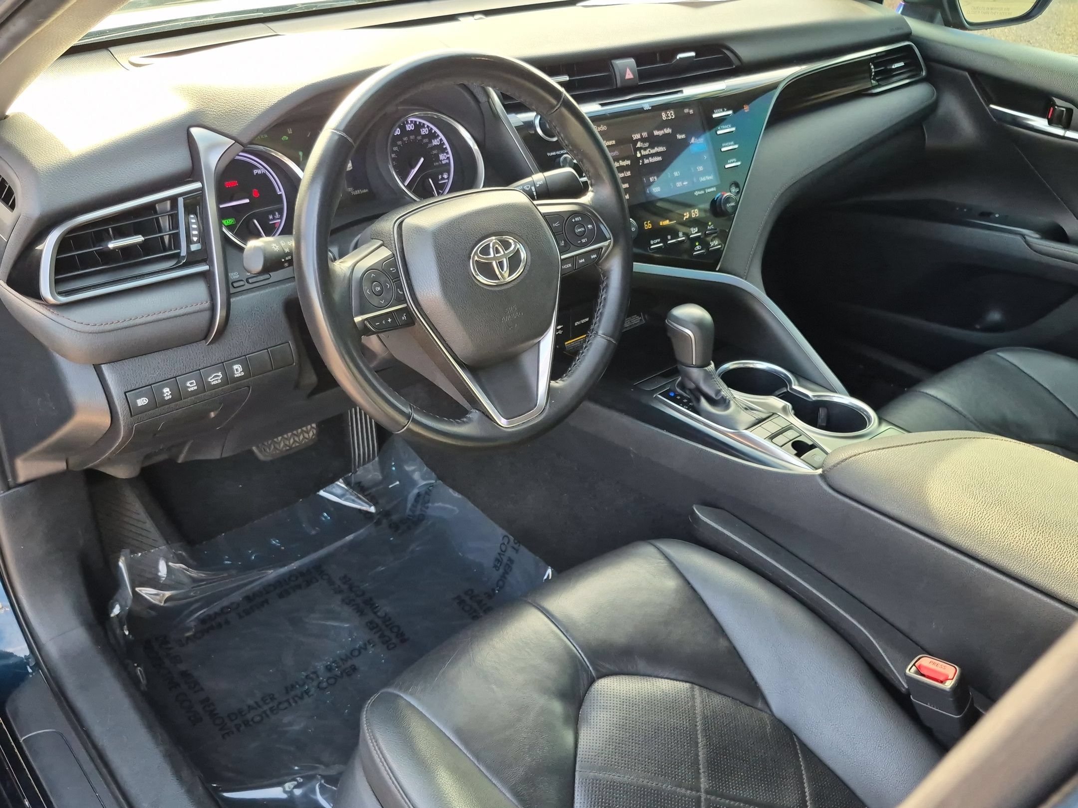Used 2019 Toyota Camry XLE w/ Driver Assist Package FWD image 13
