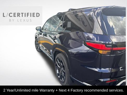 Used 2025 Lexus TX 500h AWD w/ Technology Package image 4