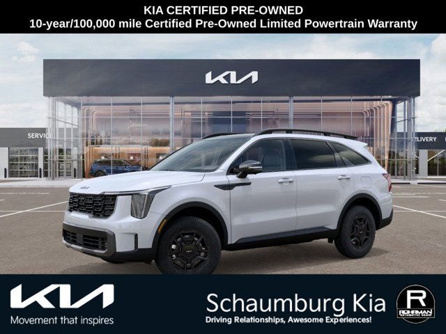 Certified 2025 Kia Sorento SX Prestige AWD/4WD image 3