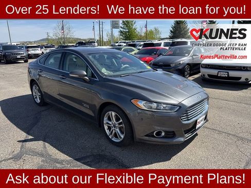 Used 2016 Ford Fusion Energi Titanium w/ Driver Assist Package FWD image 32