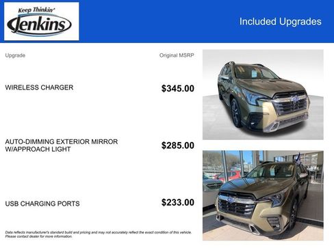 Certified 2023 Subaru Ascent Touring image 4