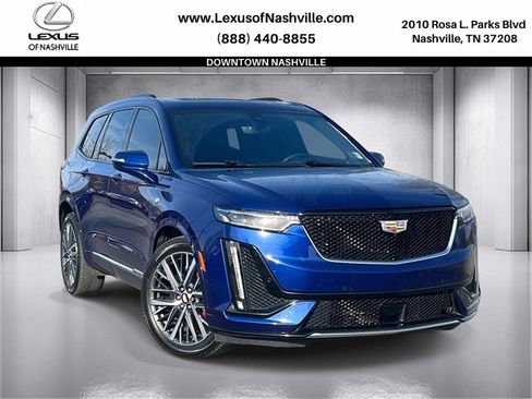 Used 2023 Cadillac XT6 Sport w/ Platinum Package image 1