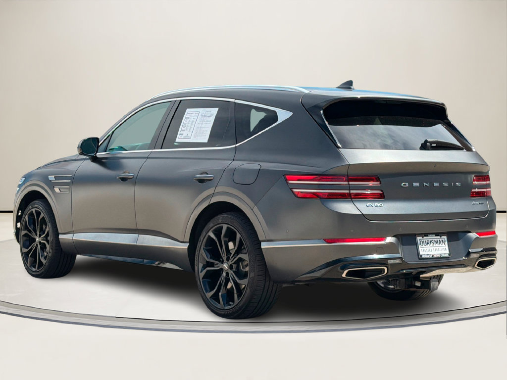Used 2022 Genesis GV80 3.5T Prestige Signature AWD/4WD image 2